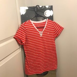 Nautica sailor shirt